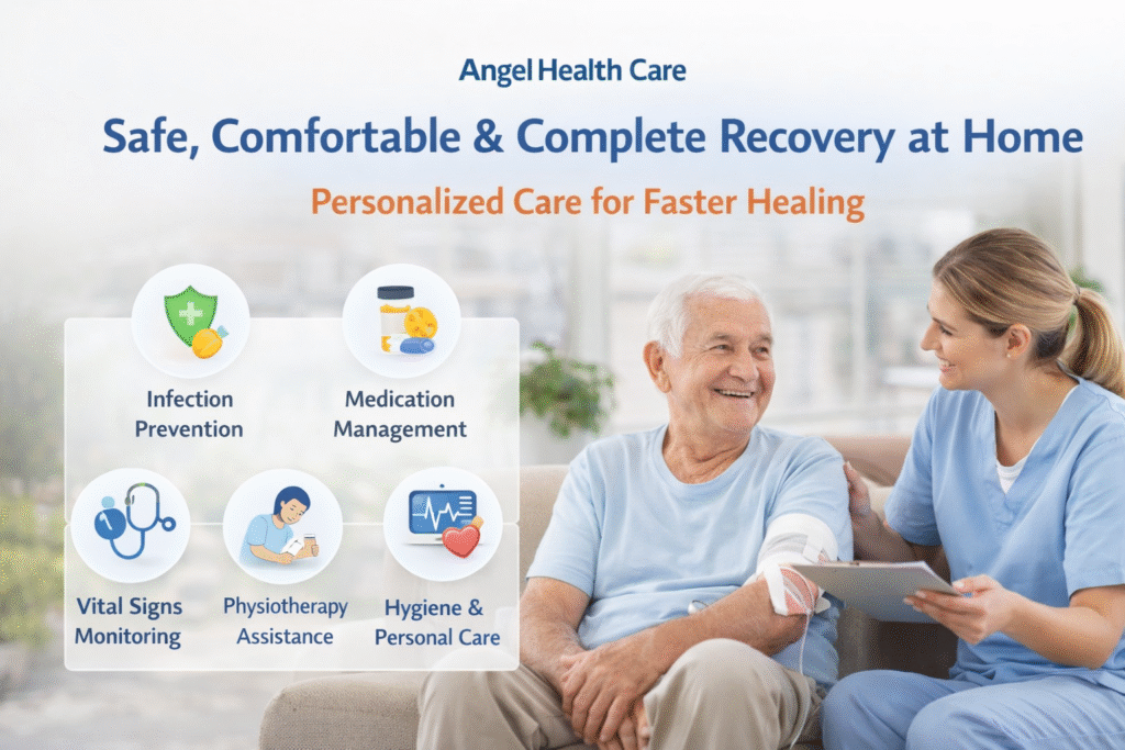 Post Hospital & Recovery Care Home in Nepal